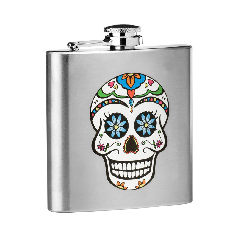 Domingue Stainless Steel Ashtray, Silver