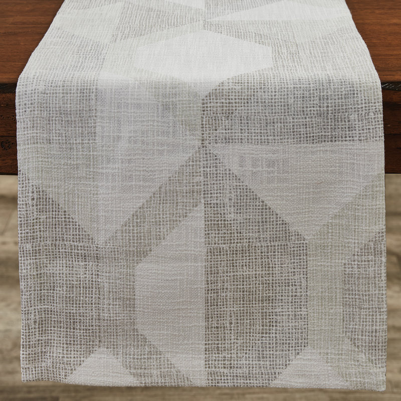 Copan Runner Geometric Printed Table Runner