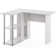41.14'' W L-Shaped Computer Desk with Bookshelf