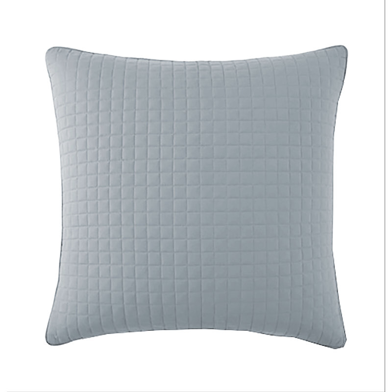 Throw Pillow, Light Grey