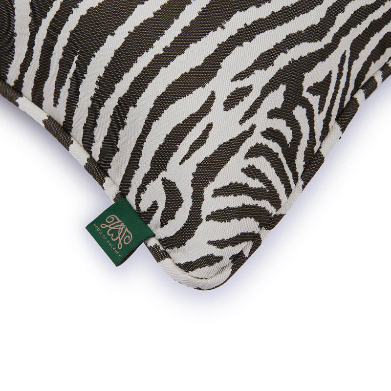 EQUUS Jacquard Medium Cushion - Cocoa
