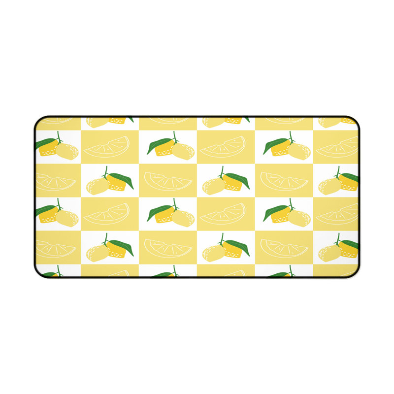 Polyester Desk Pad, 31.5x15.5