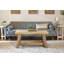 Banc / table basse Fat Leg