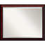 Miroir décoratif biseauté traditionnel-45573464