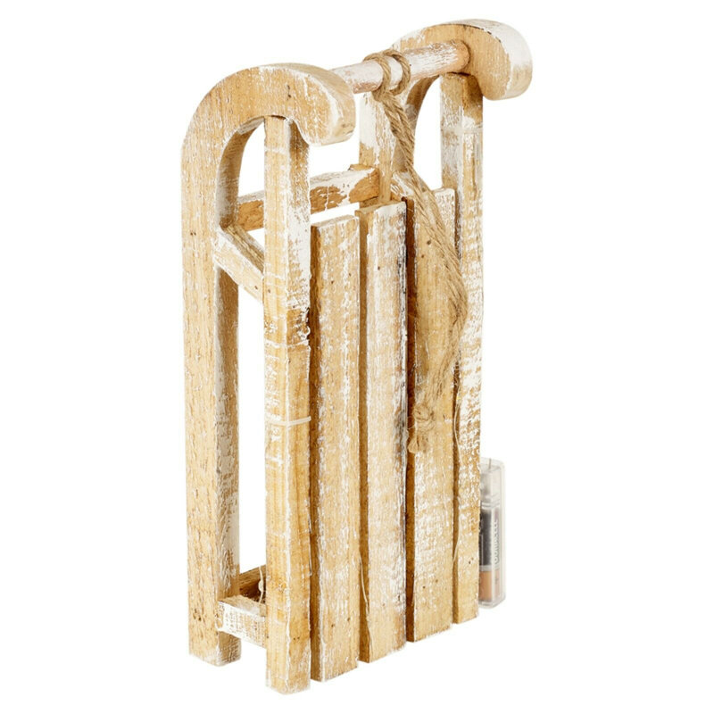 Christmas Decorative Accent, 50cm H x 24cm W x 12cm D