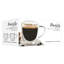Tasse à espresso à double paroi Solem