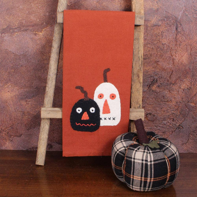 Serviette F Pumpkin Duo
