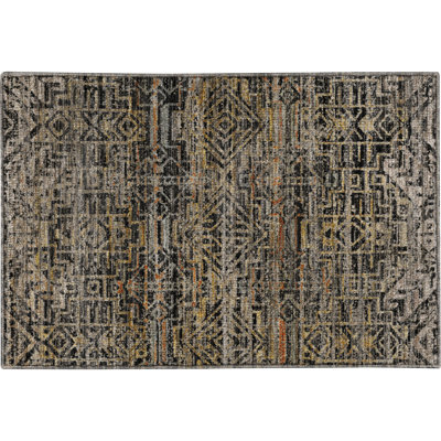Premium Machine Washable Tirico Casual Rug