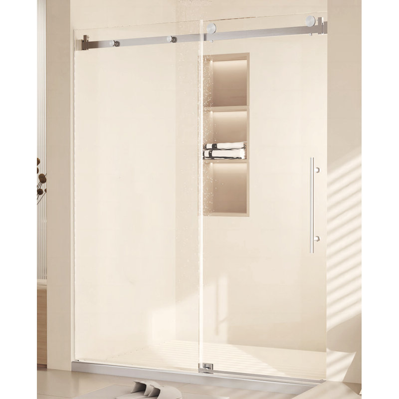 Porte de douche l 60 po x H 72 po avec