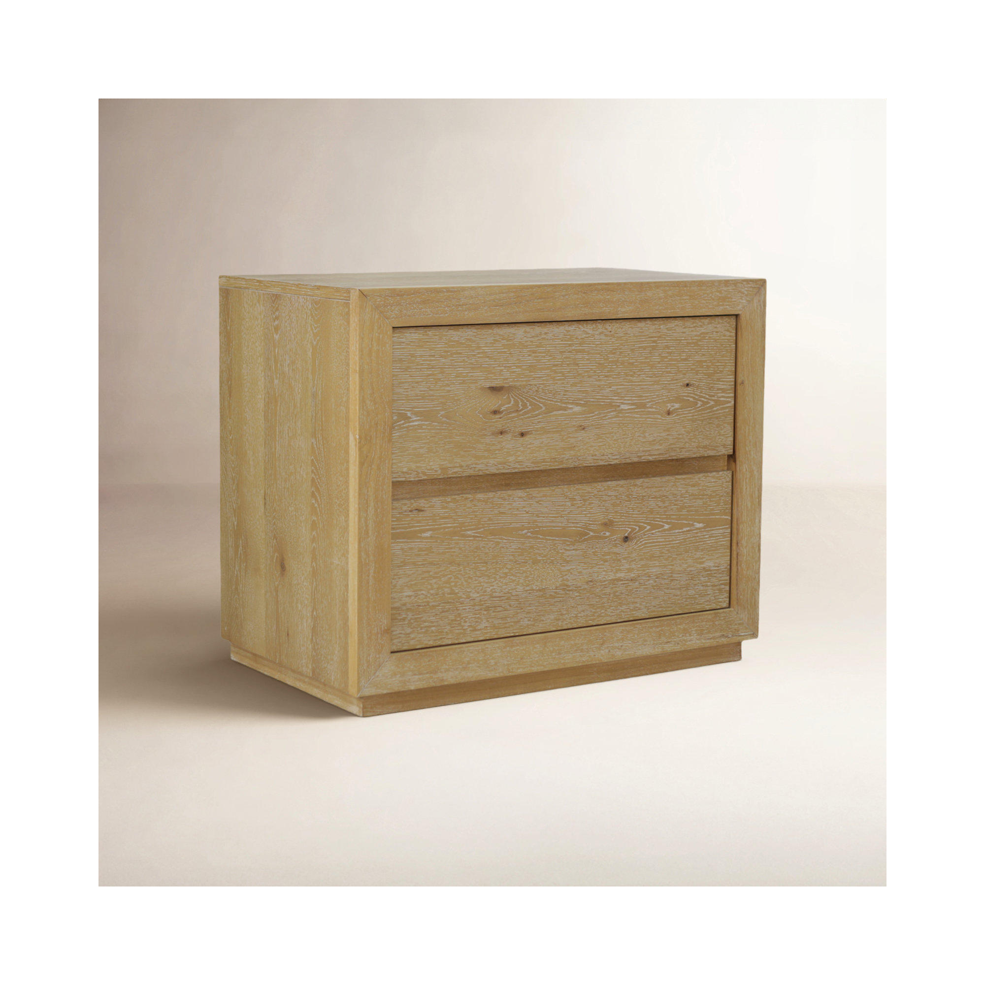 Dawson Two Drawer Nightstand