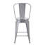 Tabouret de bar galvanisé Gainsborough-1270190832-1270190797