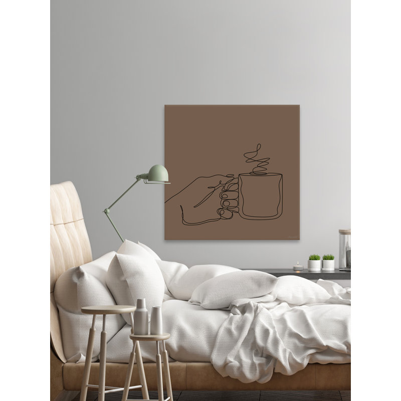 Take A Break - Wrapped Canvas Painting, 66cm H x 66cm W x 1.91cm D