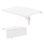 Way Wick Extendable Pine Solid Wood Base Dining Table