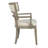 Emilliana 20.5'' H Linen Upholstered Armchair