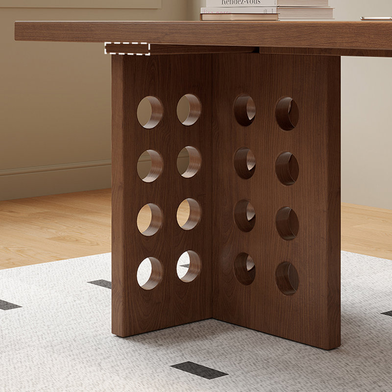 Bureau luxueux et moderne, H 28,74 po x l 78,74 po x P 31,5 po