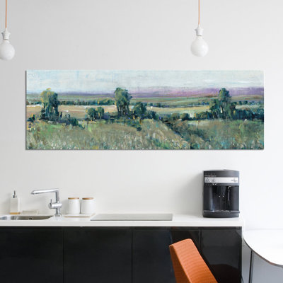 «Off the Road II», reproduction sur toile tendue