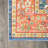 Eglinton Modern Faded Peshawar Plum/Terracotta Rug-1049343050