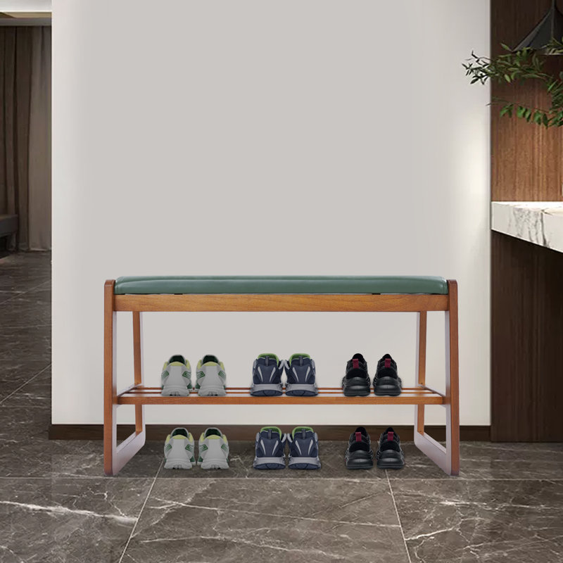 Banc de rangement pour chaussures 3 paires