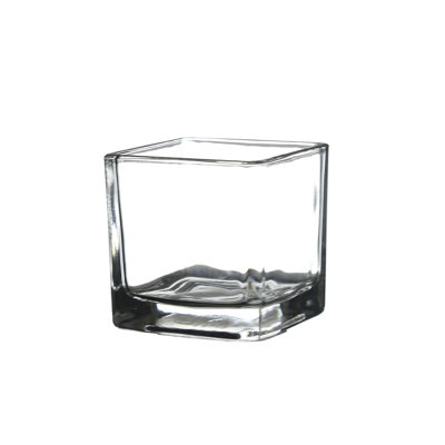 Votive en verre