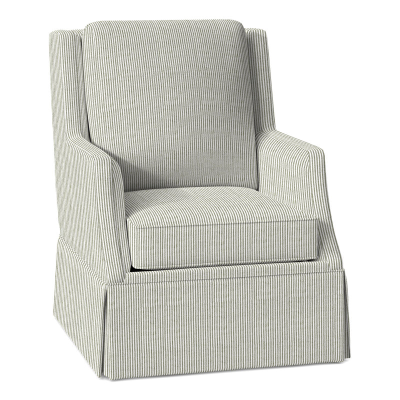 Fauteuil tournant Savannah, Fougère Perigold Replay