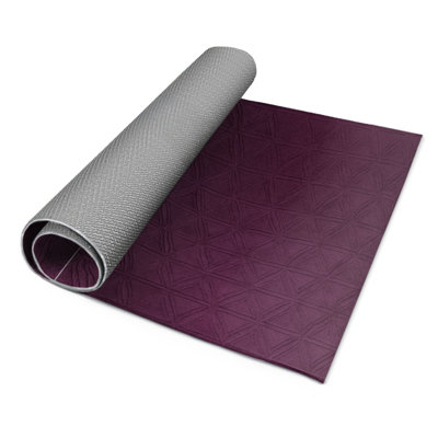 Trellis Red Indoor and Outdoor Area Rug