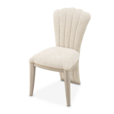 Chaise de coiffeuse Fantosini - Brume argentée