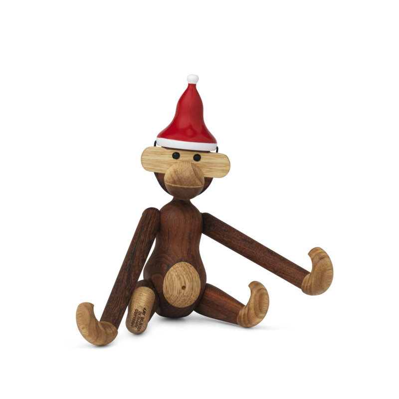 Santa's Cap Medium, 3.9" H x 2" W x 2" D