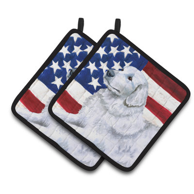 Caroline's Treasures Polyester Potholder