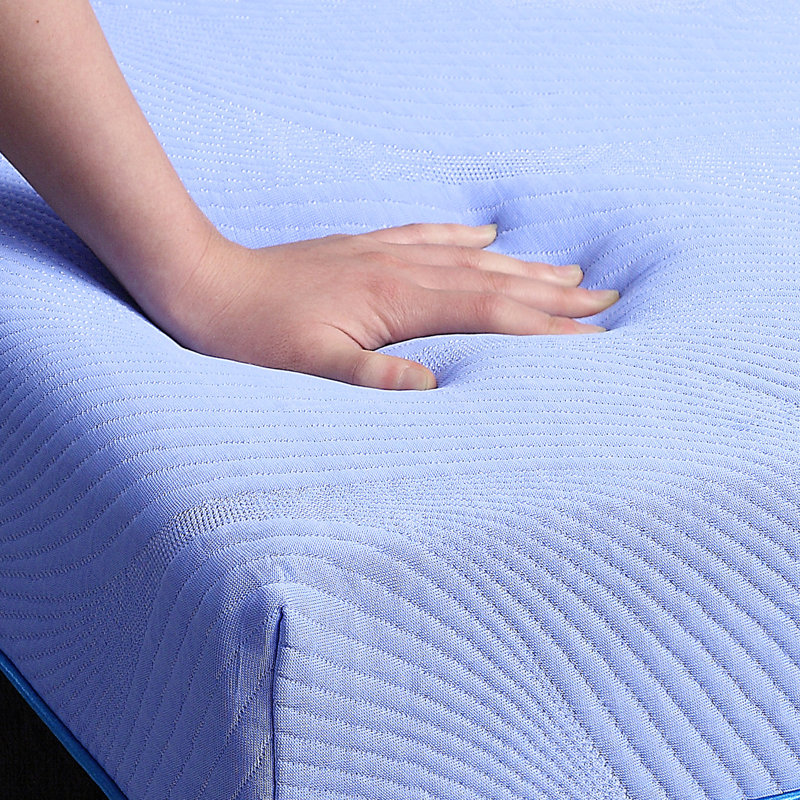 Matelas très grand 12 po - mousse de latex et ressorts pour un sommeil apaisant et un confort optimal