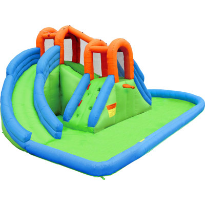 Inflatable Island Bounce House