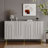 Modern Server Cabinet With Gray Lacquer For Dining Room-807333300