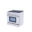 Cuisinière à carburant double 36 po