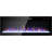 50 Inch Recessed Ultra Thin Glass Front Electric Fireplace
