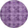 Premium Machine Washable Cerrito AMF557 Eggplant Rug