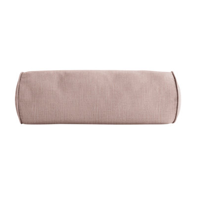  Polyester Bolster Indoor/Outdoor Pillow Cover & Insert