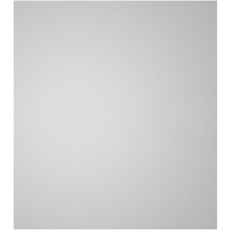 Vent à pignon rectangulaire en uréthane non-fonctionnel, H 18 po x l 16 po x P 1 po