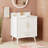 30" Novak Single Bathroom Vanity Set with Rectangular Undermount Sink-79111878-79111881-79111883