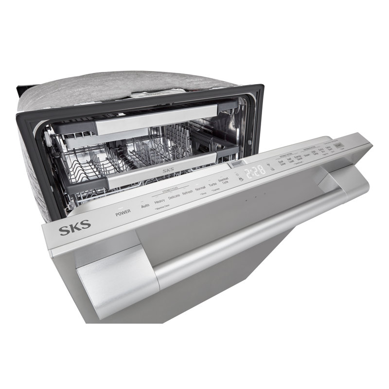 Powersteam Stainless Steel Dishwasher