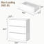 3 Drawer Dresser 23.6 in.-1920386750