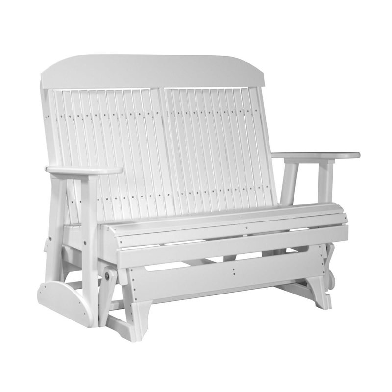 Banc coulissant classique Kellerstrass, Blanc