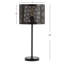 Lampe de table 25 po Varner