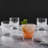 Mikasa Anchor Double Old Fashioned Glasses, Set of 4