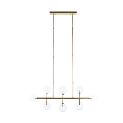 Lustre fantaisie 8 lumières Fennimore