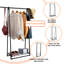 Musser Adjustable Clothes Rack