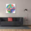 «This Way» par Hello Angel, art mural sur toile-853710045