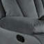 Fauteuil inclinable en tissu de microfibre transitionnel-876851994