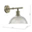 Abrahamson Armed Sconce