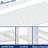 Garage Shelving Heavy Duty ,White 65"W X24"D X84"H Metal Shelves With 5 Tier Adjustable Garage Storage Shelves-129853852-129853850