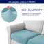 Housse pour causeuse à coussins carrés Allington-50350260