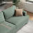 84.2” Upholstered Loveseat Sofa, Linen Fabric 2 Seater Couch For Apartment Bedroom Living Room Office-633412187